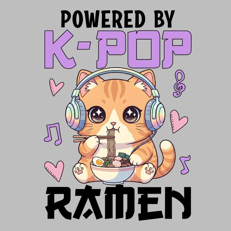Propulsé par des ramen K-Pop