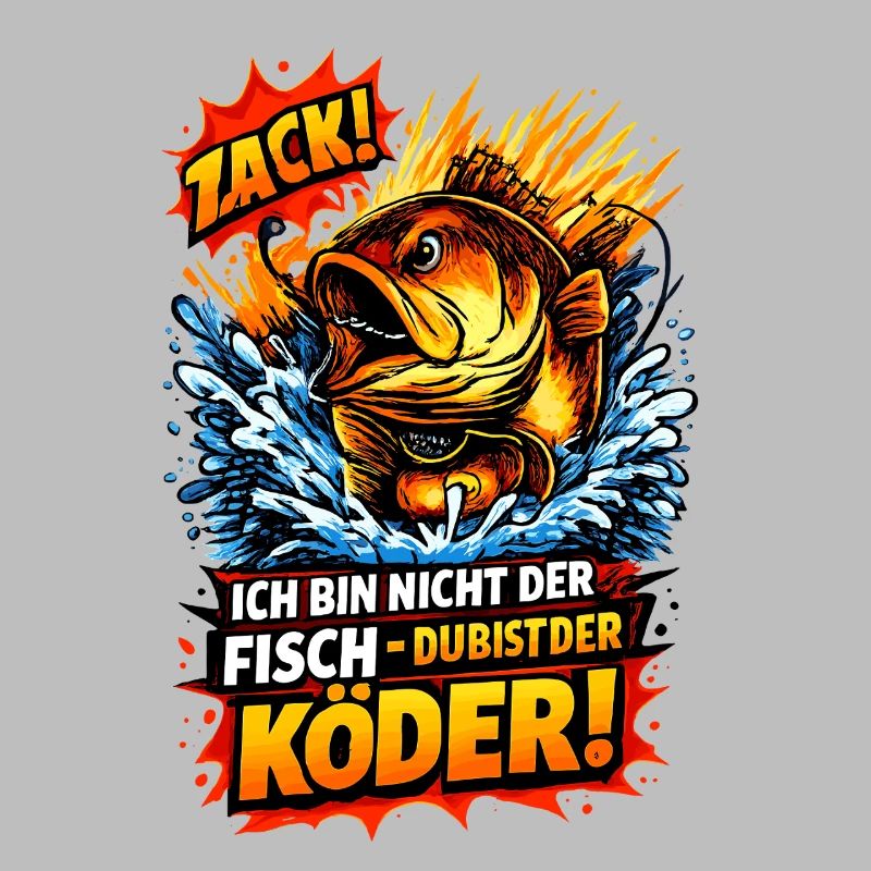 Zack! Ich bin nicht der Fisch – Köder!