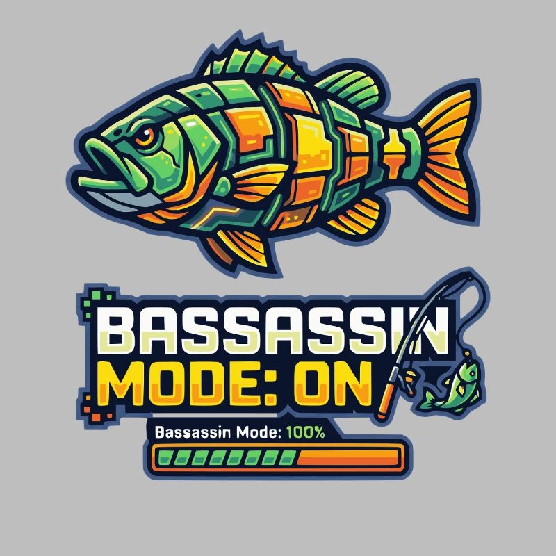 Bassassin Mode On Angler Design