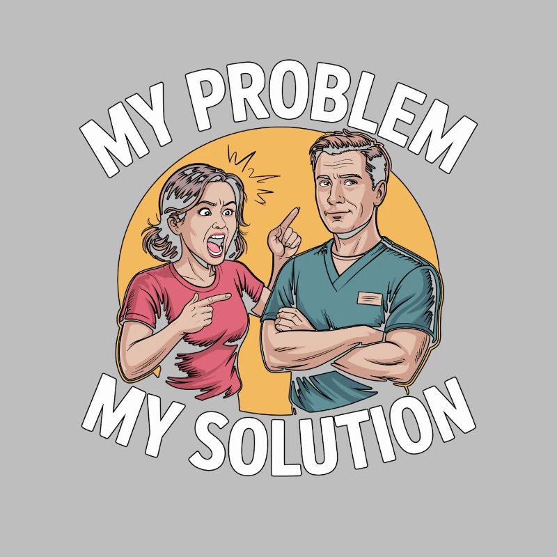 PT Educator My Problem My Pictogram Dad PT Mentor