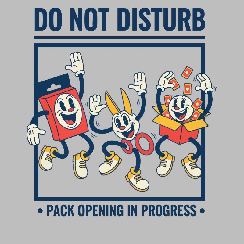 Do Not Disturb Pack Opening In Progress trading