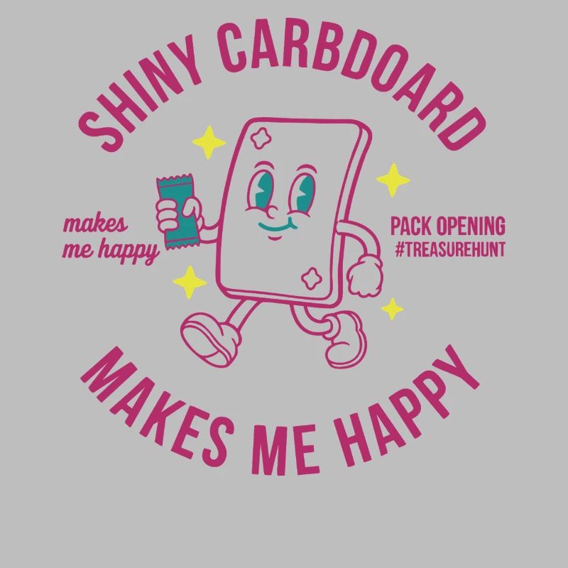 Shiny Cardboard Makes Me Happy Pack Opening