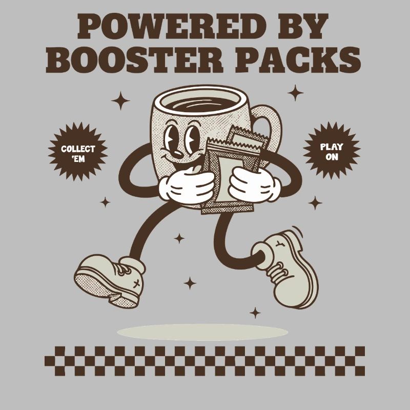 Boosté par des boosters Collectionneur de cartes à collectionner