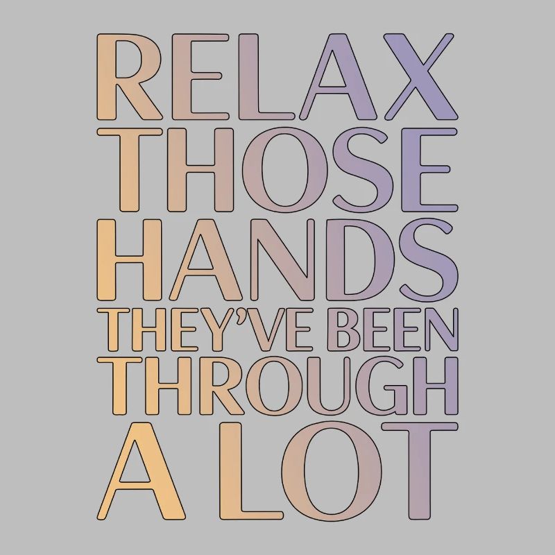 Hand Therapist Relax Those Hands Physiotherapist
