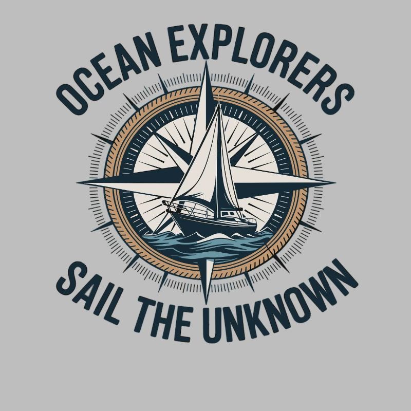 Ocean Explorers – Sailing Adventure Compass