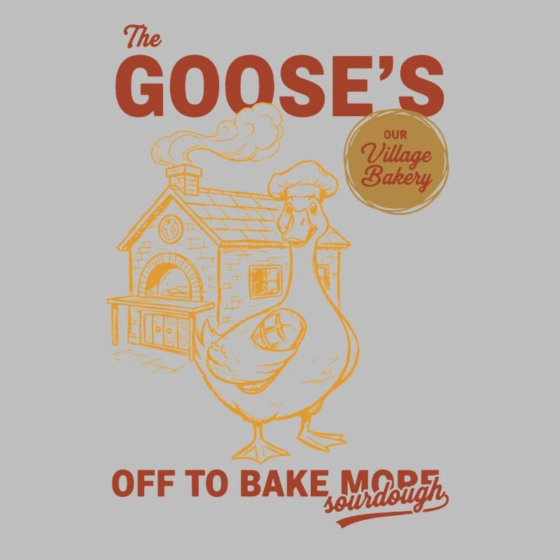Sourdough Gooses Off To Bake More Bread Baking