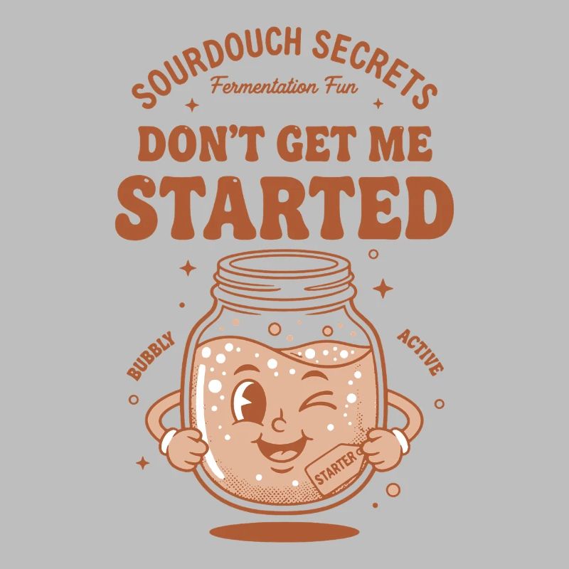 Sourdough Bread Baking Baker Starter