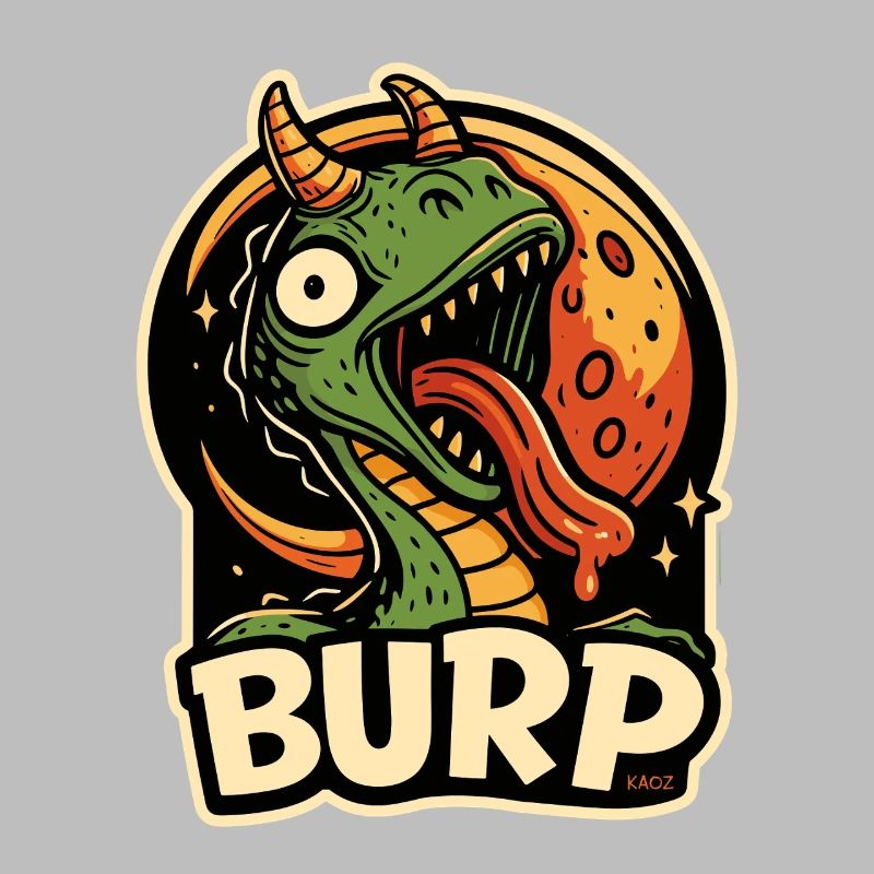 Rot Dragon Moon Tee