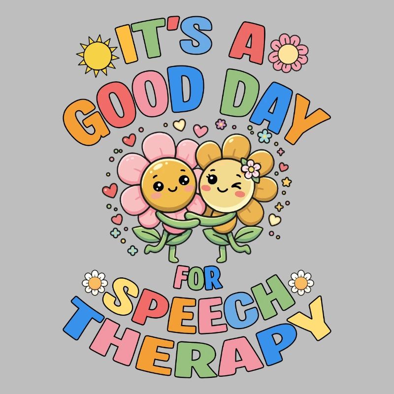 SLP It's A Good Day For Speech Therapy