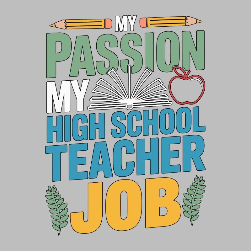 Professeur de lycée Ma passion Ma carrière d’enseignant