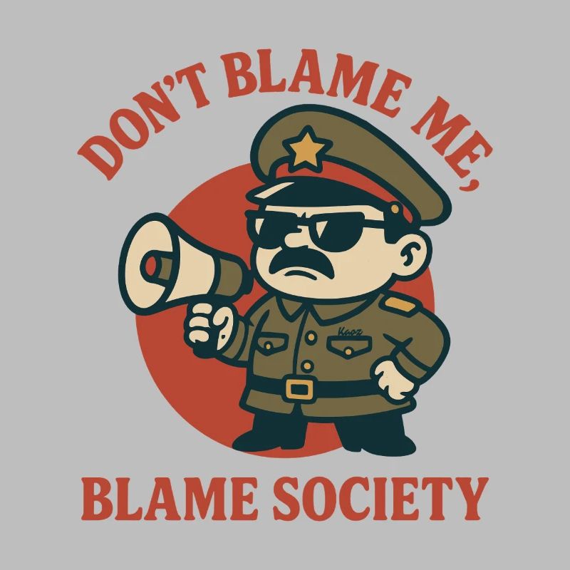 Dont Blame Me Sheriff