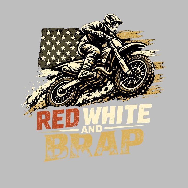 Brap Rouge Blanc
