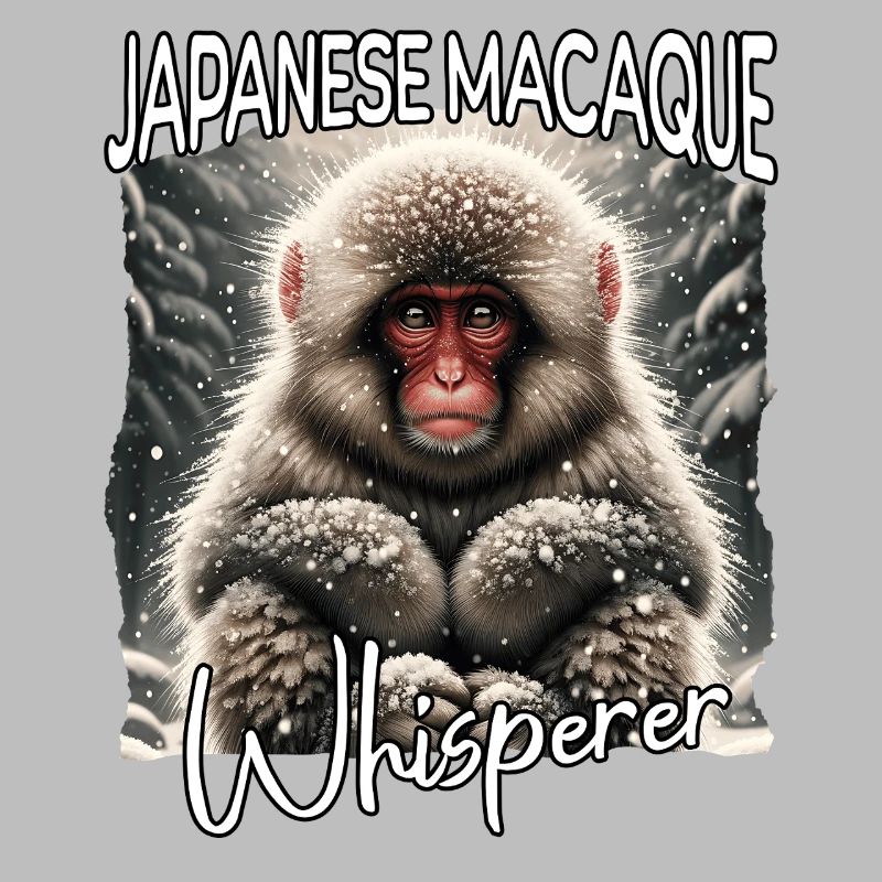 Le Murmureur de Macaque Japonais