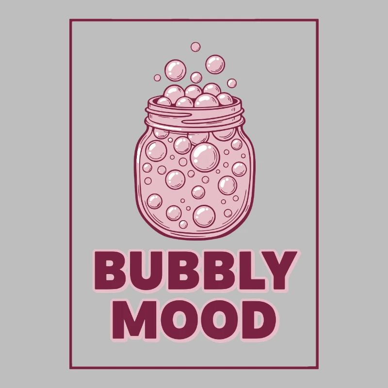 Sourdough Bubbly Mood Bread Backback Baker Bäcker-Ära