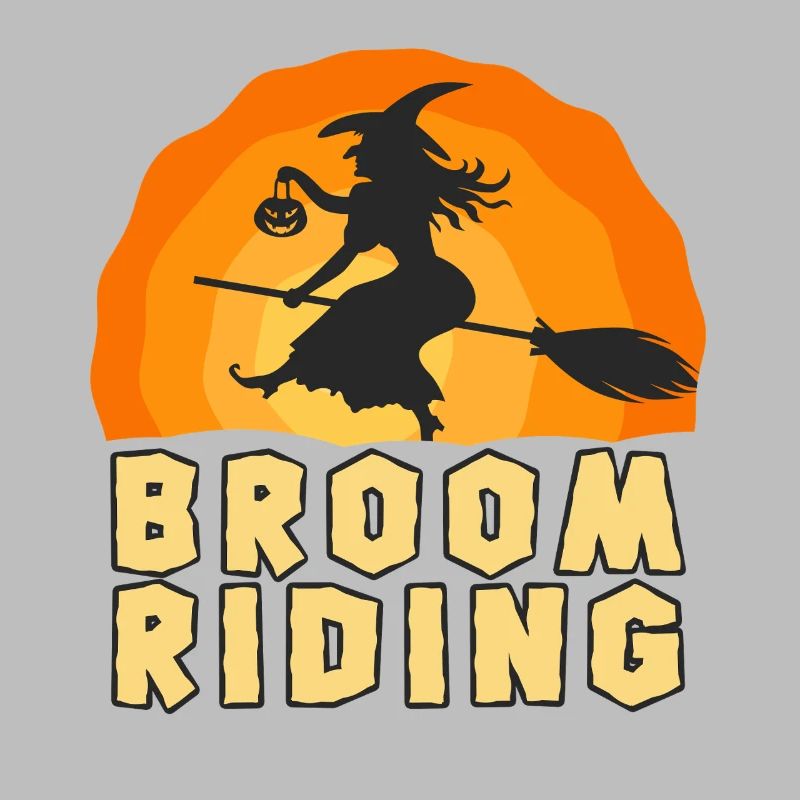 Sorcière de balai – Halloween Witch Fun
