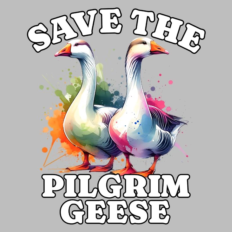 Pilgrim Gans Save Pilgrim Goose