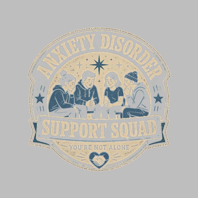 Anxiety Disorder Anxiety Disorders Support Squad