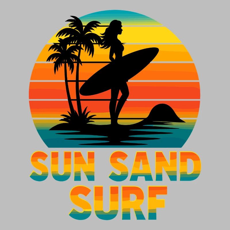 Soleil, Sable, Surf, Ambiances de plage Surf