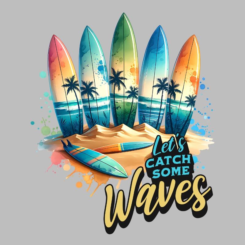 Let s Catch Some Waves