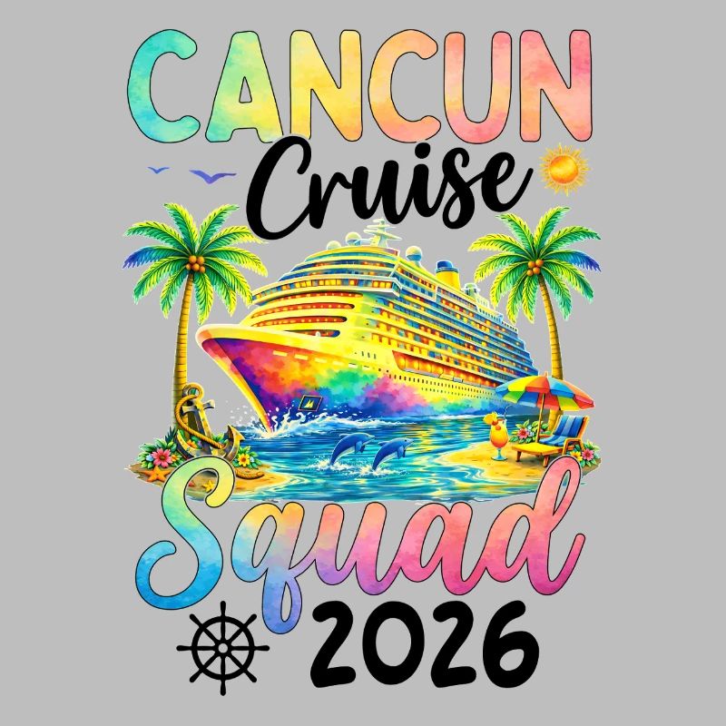 Équipe de croisière de Cancún 2026
