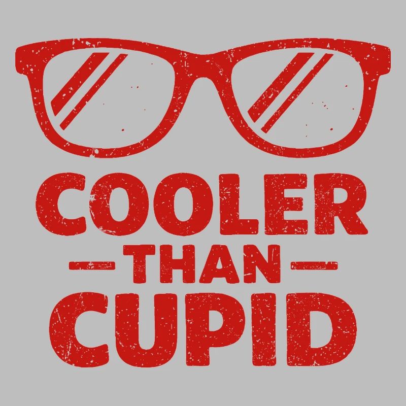 Plus Cool que Cupidon Cœurs Rétro