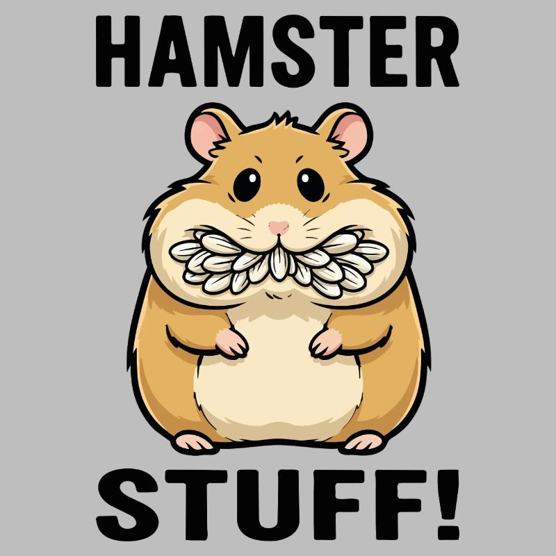 Hamster Stuff Seed Cheeks Rodent