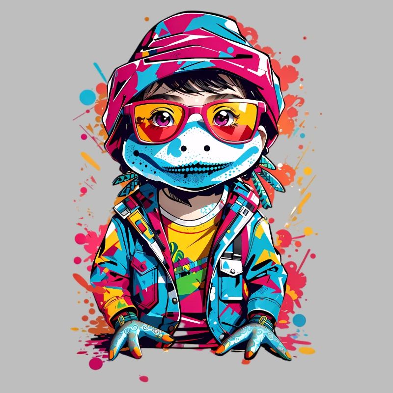 Cool crocodile