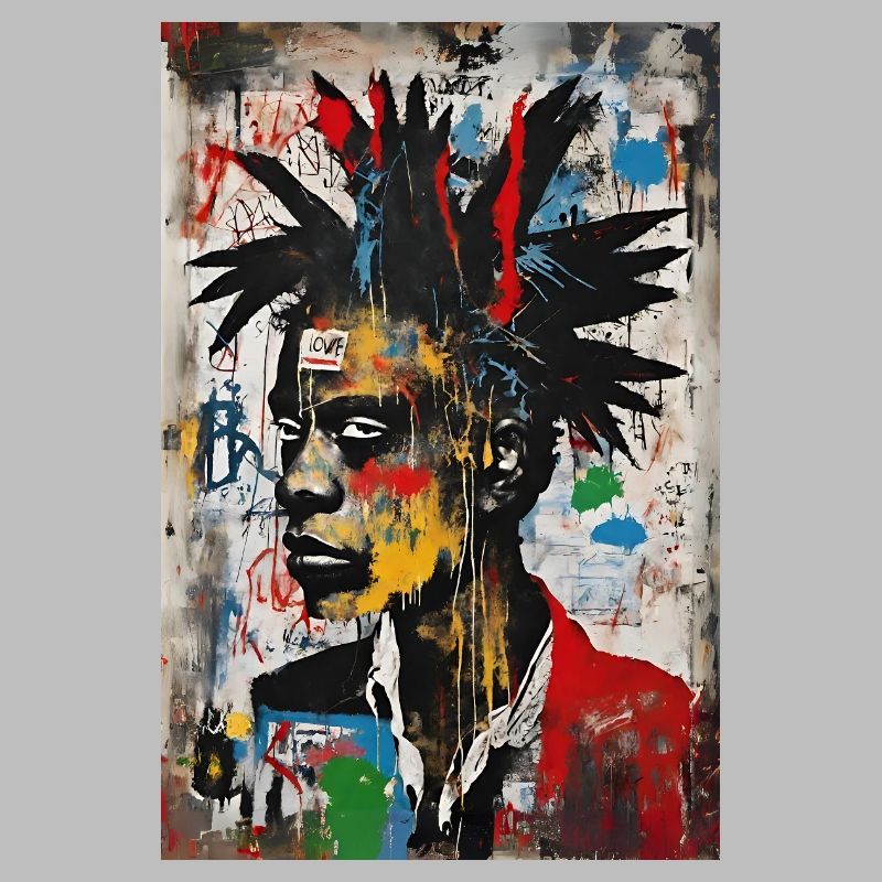Portrait Urbain - Explosion de Couleurs