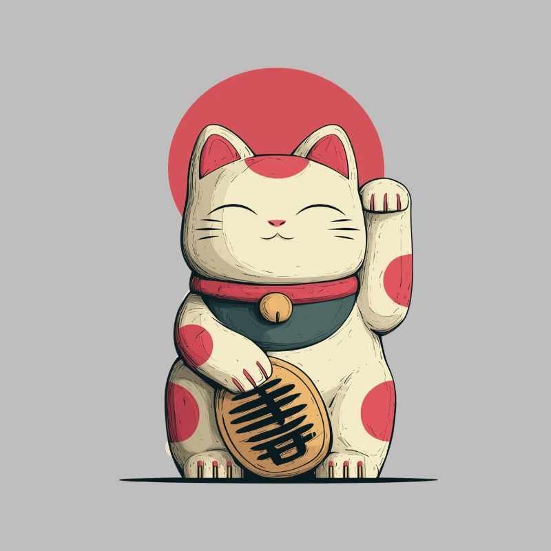 Maneki-Neko Lucky Cat