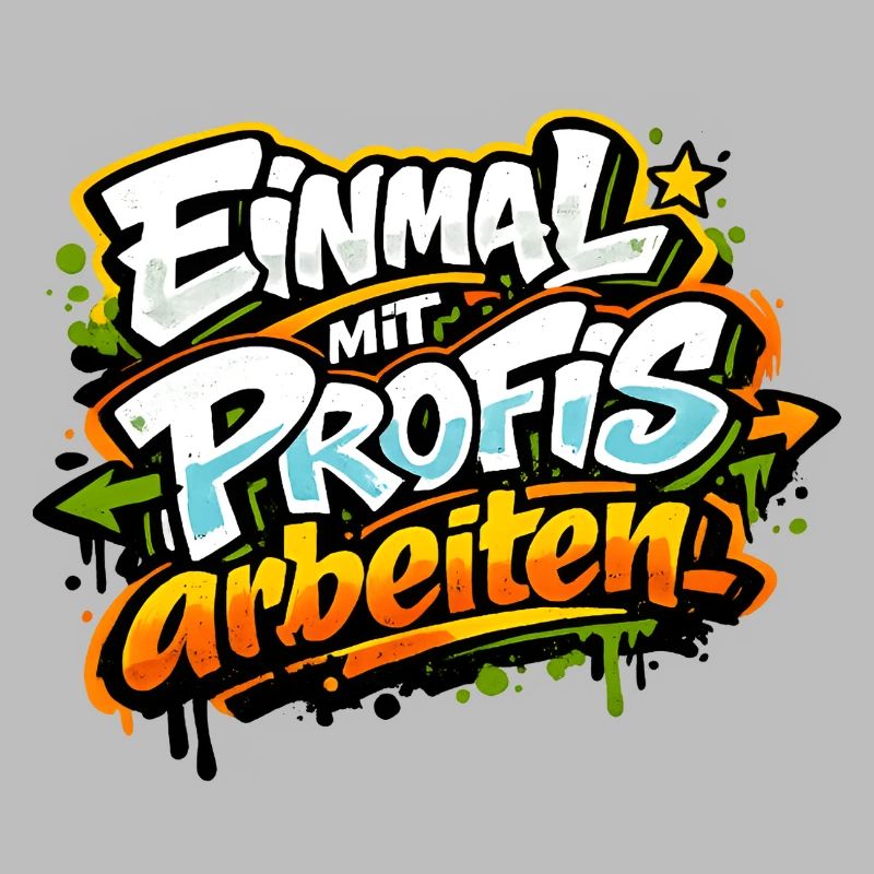 Einmal mit Profis arbeiten