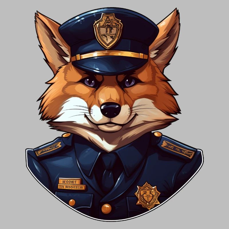 Police Fox