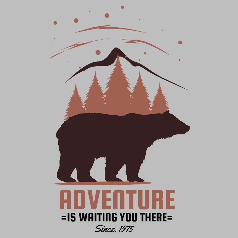 L’aventure vous attend là-bas Camping d’ours
