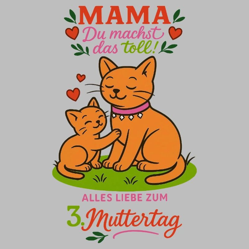 3. Muttertag -  Mama, du machst das toll!