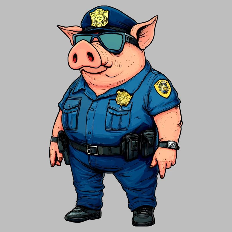 Cochon Policier
