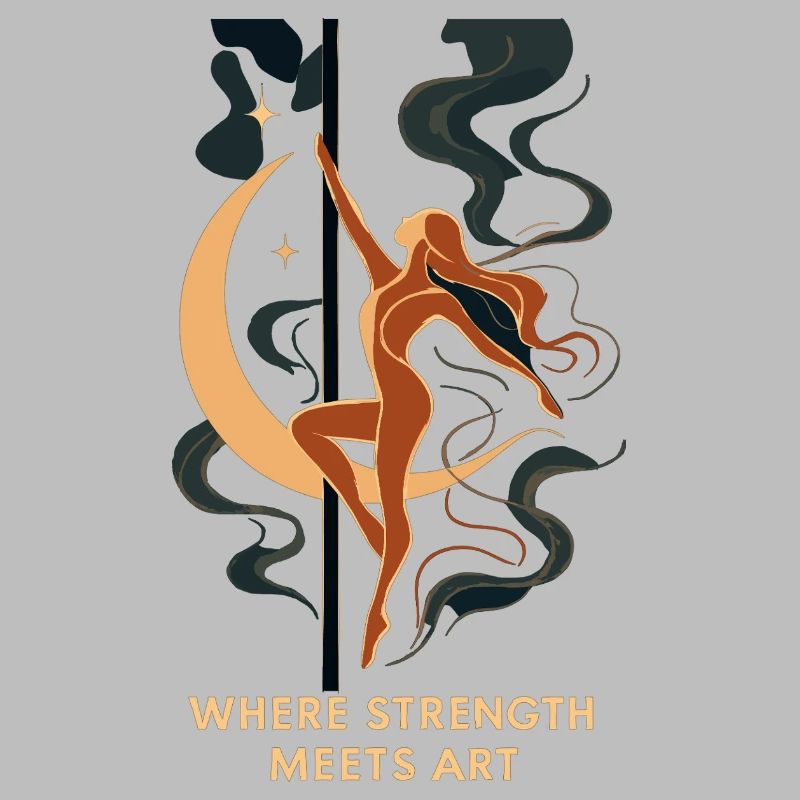 Pole Dance Art: Where Strength Meets Art