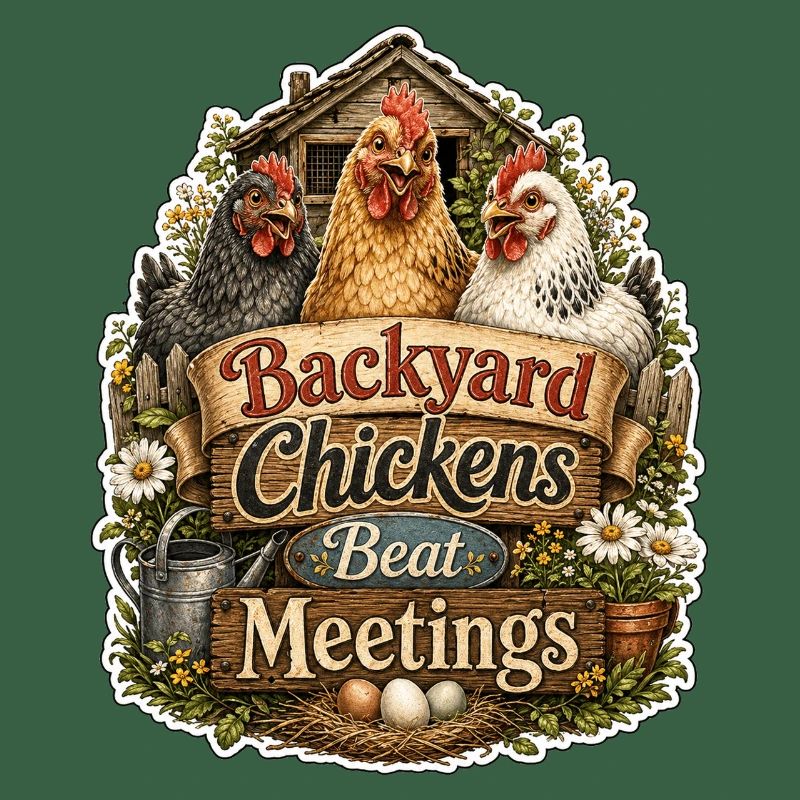 Backyard Chickens Beat Meetings