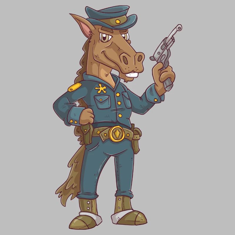Polizei Pferd