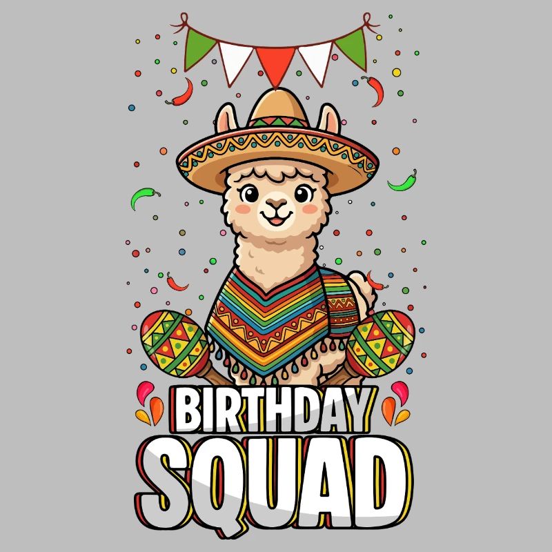 Équipe d’anniversaire Cinco de Mayo Drapeau mexicain
