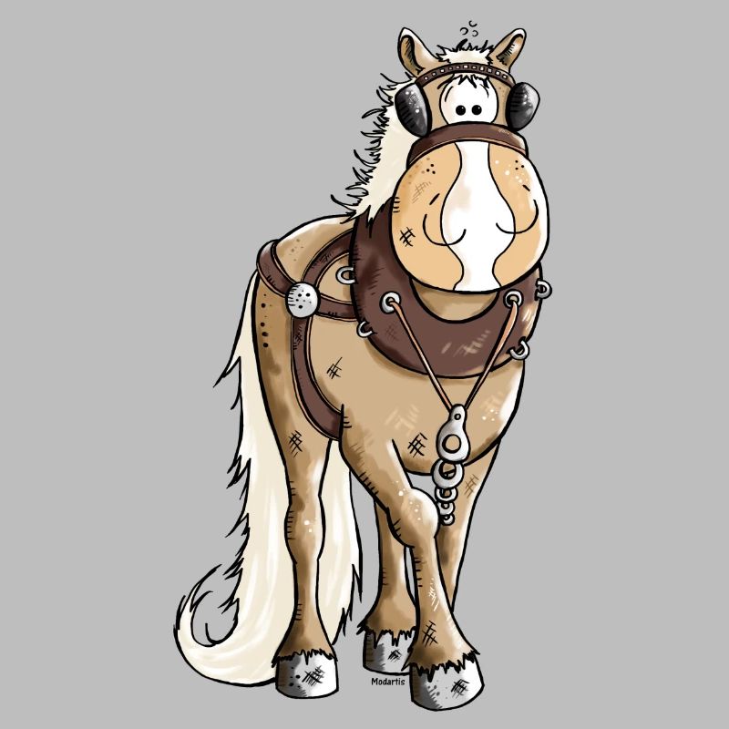 Cheval De Trait - Chevaux