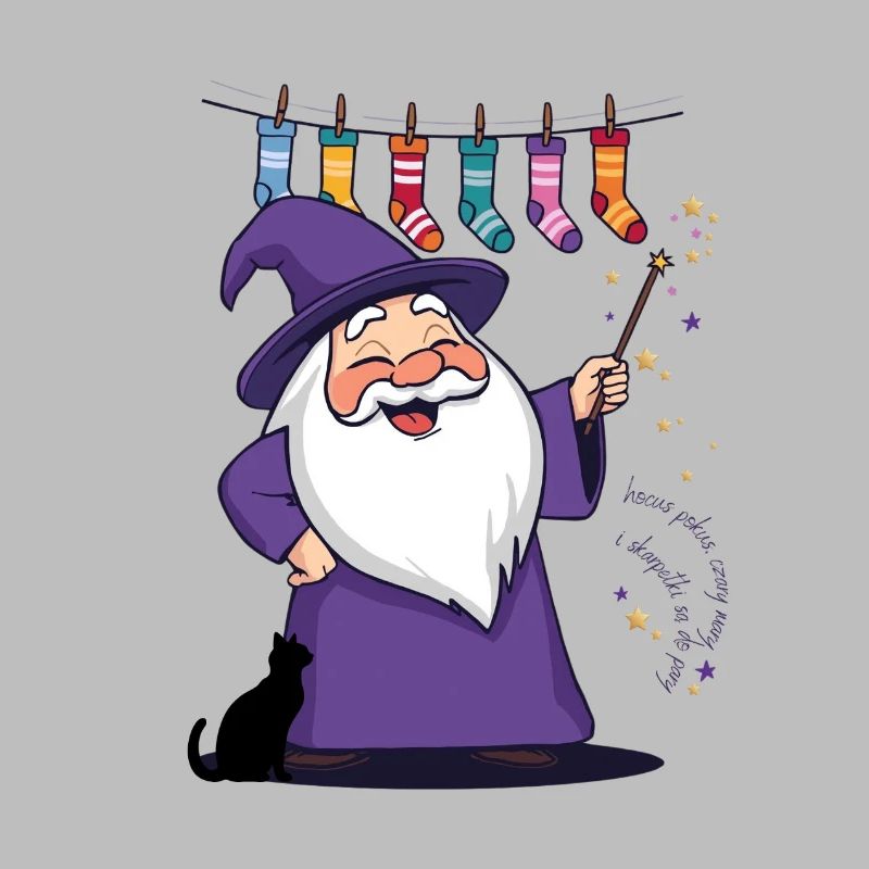 Der Zauberer und die Socken