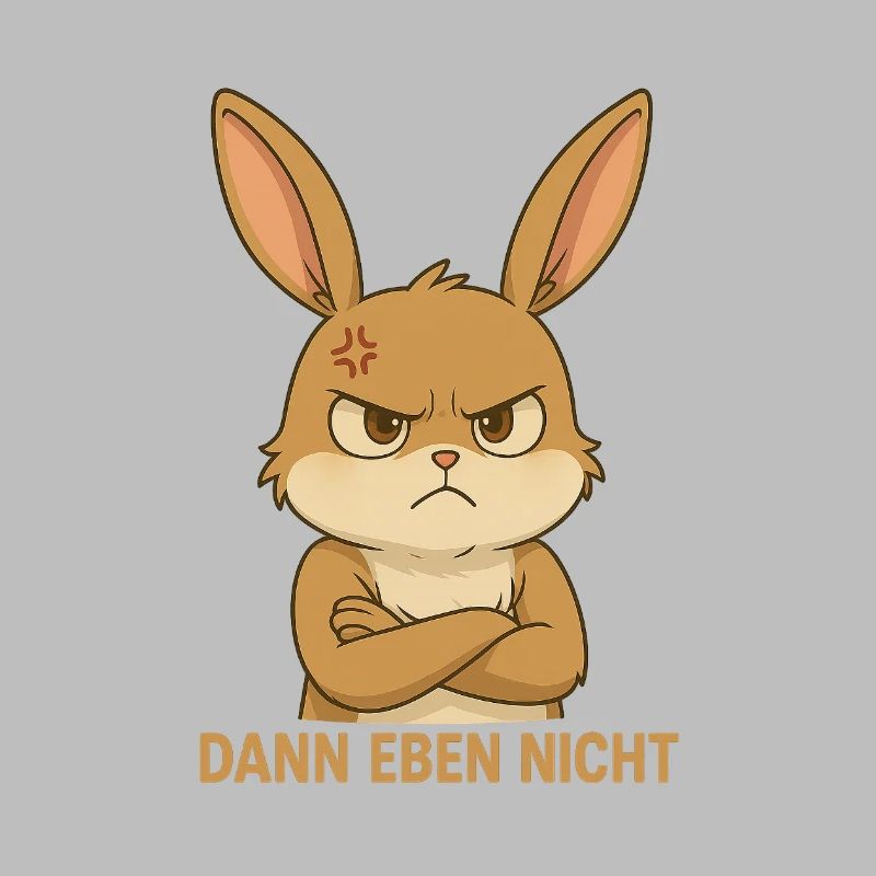 Grumpy Bunny