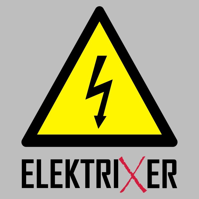 ElektriXer Elektriker Blitz Pfeil