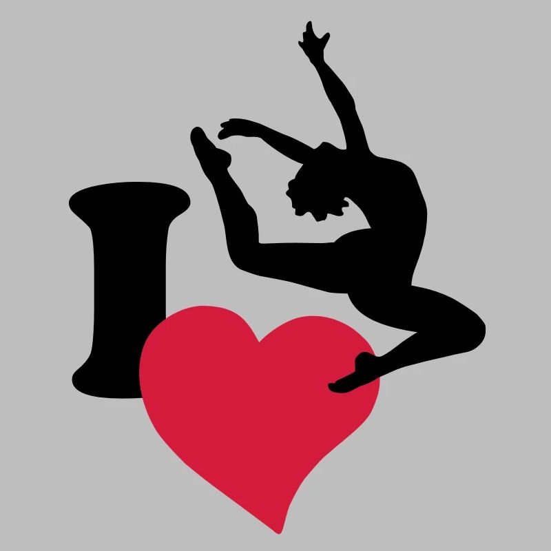 I love dancing - Ich liebe tanzen