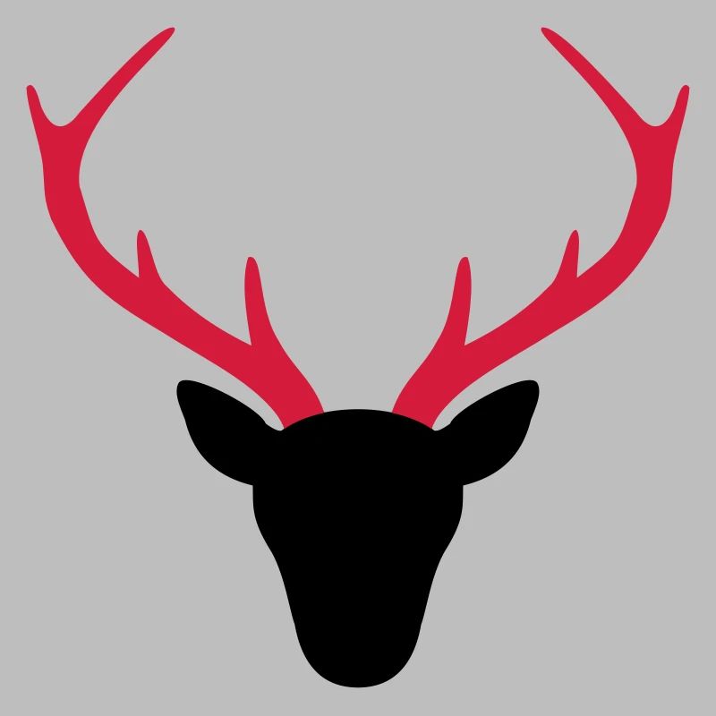 Hirsch Geweih Jäger Geschenk