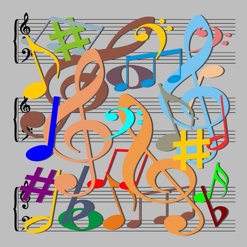Notes de musique