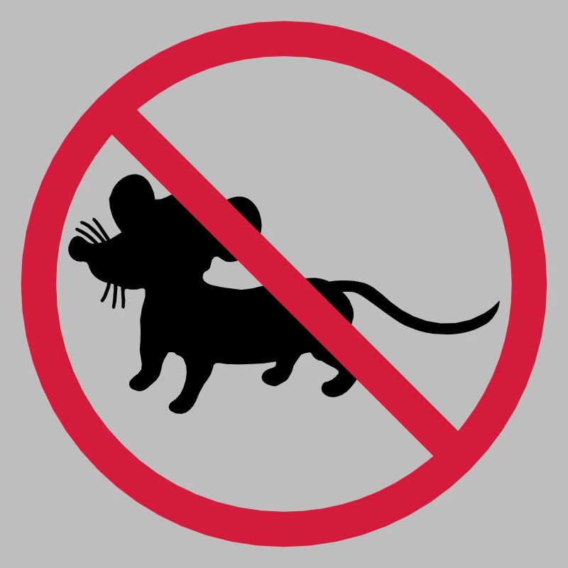forbidden shield zone no mouse symbol maeuschen s
