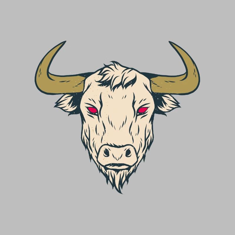 Taurus Red Eyes Devil