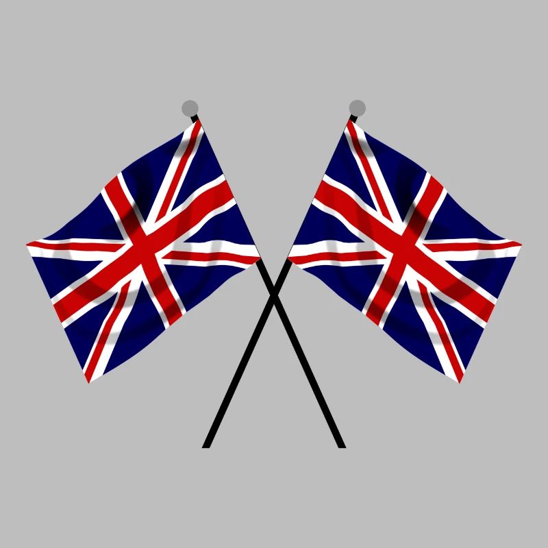 Drapeau Union Jack Twin Racing Drapeaux