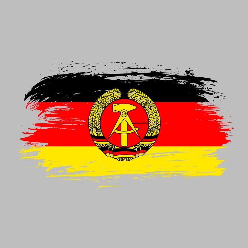 DDR Flaggen Design / Geschenkidee