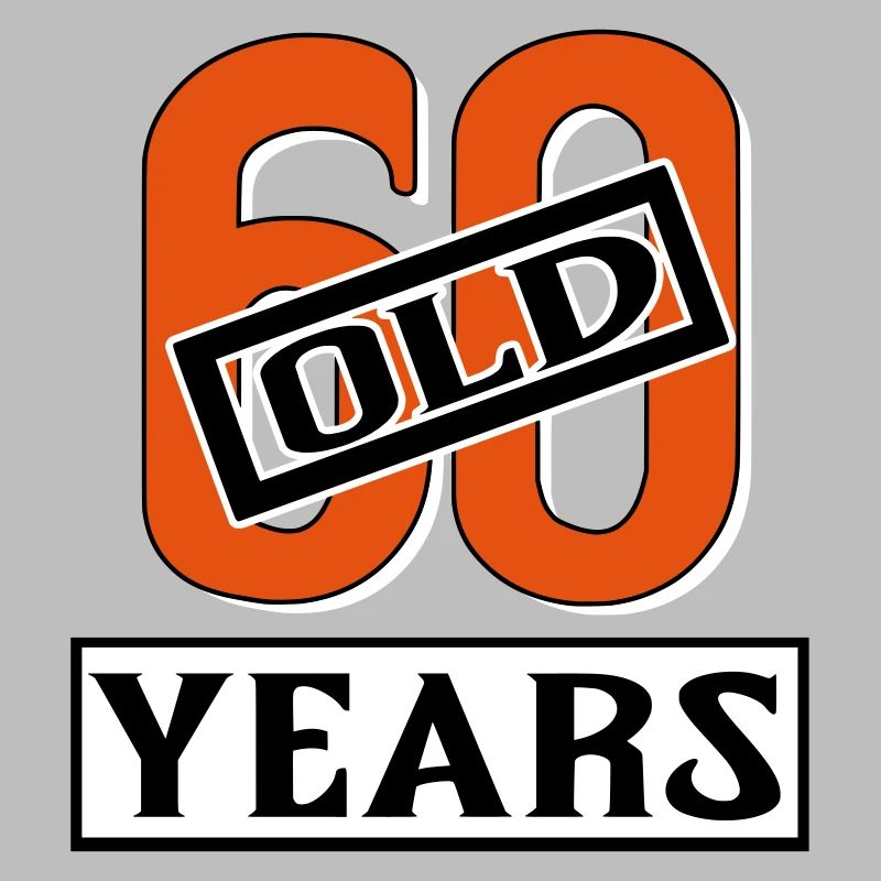 60 years old present sixty